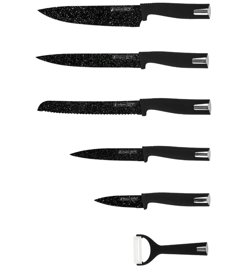 

Набор ножей KITCHEN KING KK-SL5 BLK(24)