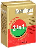 

Дрожжи инстантные SUPER FERMIPAN, 500 гр.