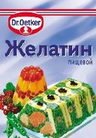 Желатин порошок Dr.Oetker, 10 гр.