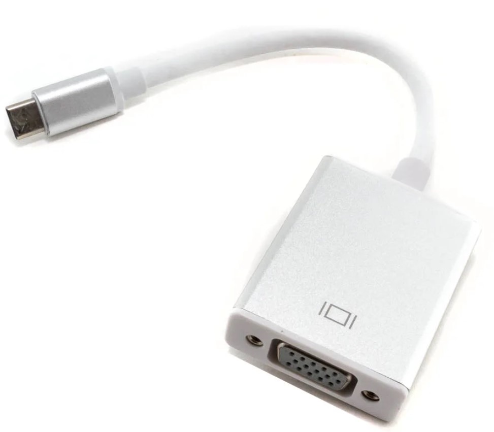 Переходник из USB-C в VGA