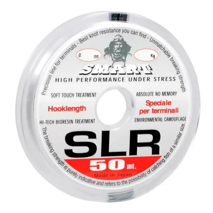 

Леска монофильная Maver SLR 50м. 0,16мм.(621-16)