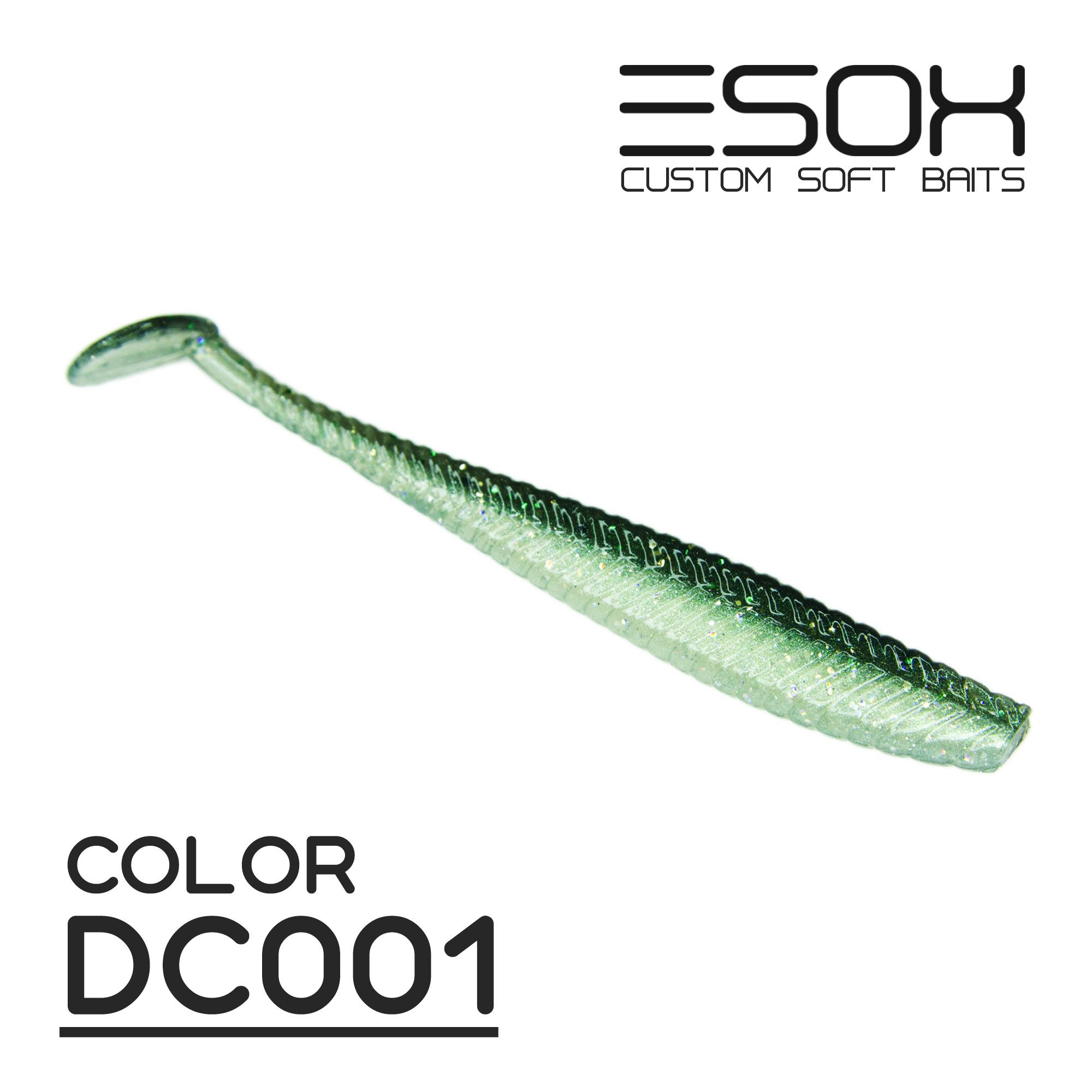 

Силиконовая приманка Esox Tratta 106 мм цвет dc001 5 шт, Разноцветный, Tratta