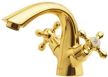 

Смеситель для раковины Boheme Tradizionale Oro 291