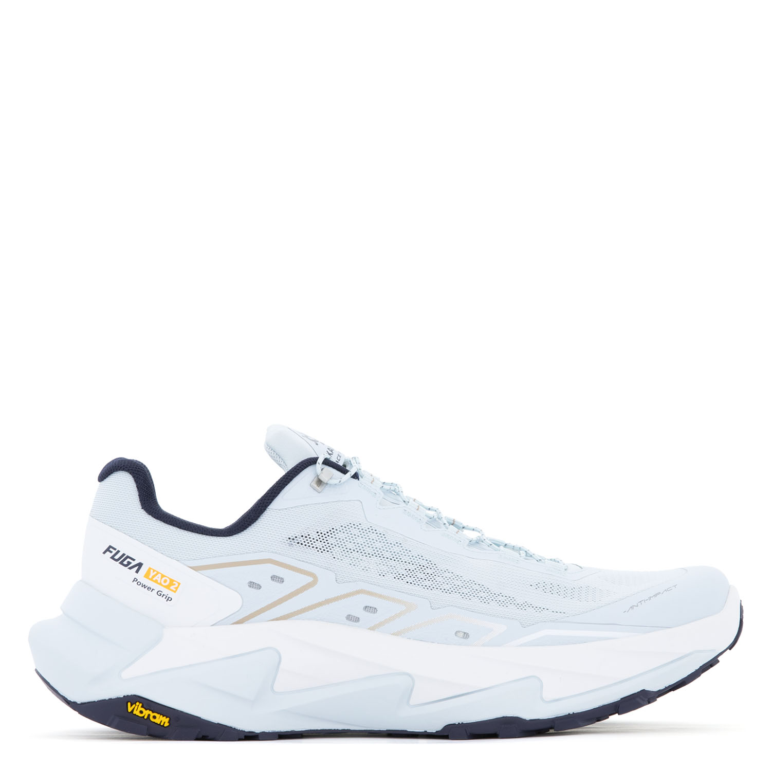 

Спортивные кроссовки женские Kailas Fuga Yao 2 Trail Women's голубые 40 EU, Голубой, Fuga Yao 2 Trail Women's