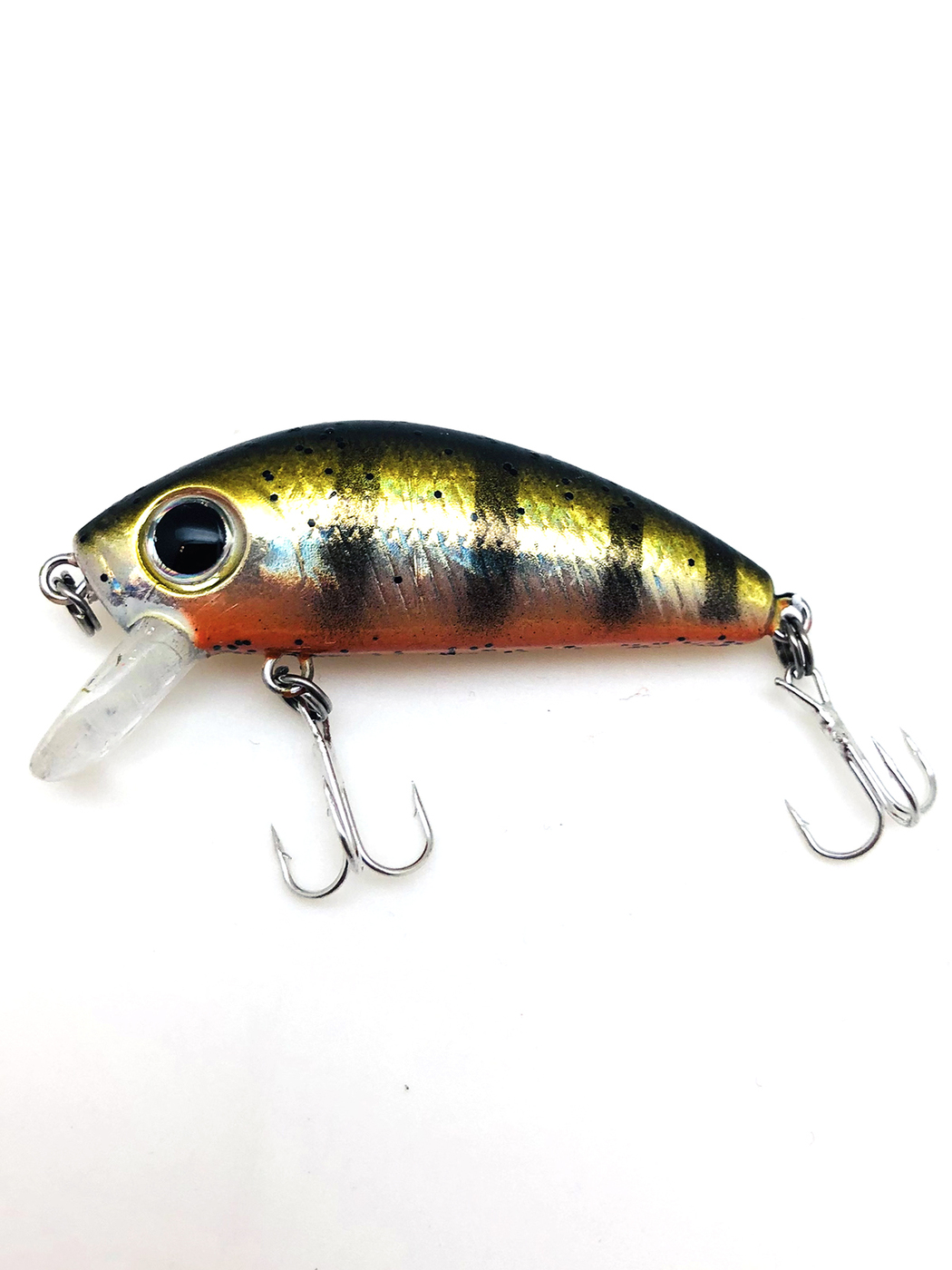 

Воблер L-Minnow Yo-Zuri тон. полосатый черно-оранж. (44 мм, 5 г) YO-ZURI VOB-YZ-F199-C08, Черный;оранжевый