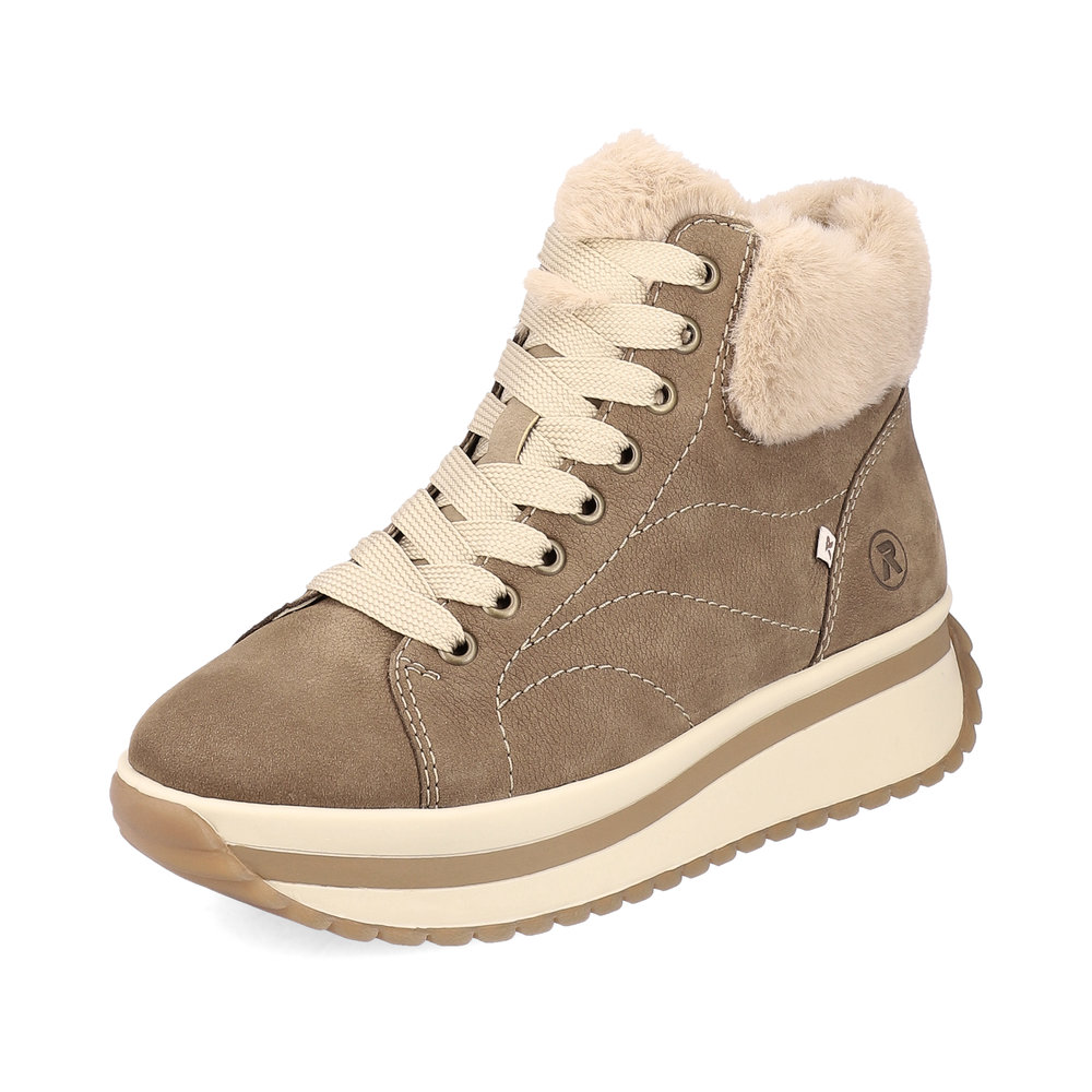 

Ботинки женские Rieker Evolution W0961-24 коричневые 40 RU, Коричневый, W0961