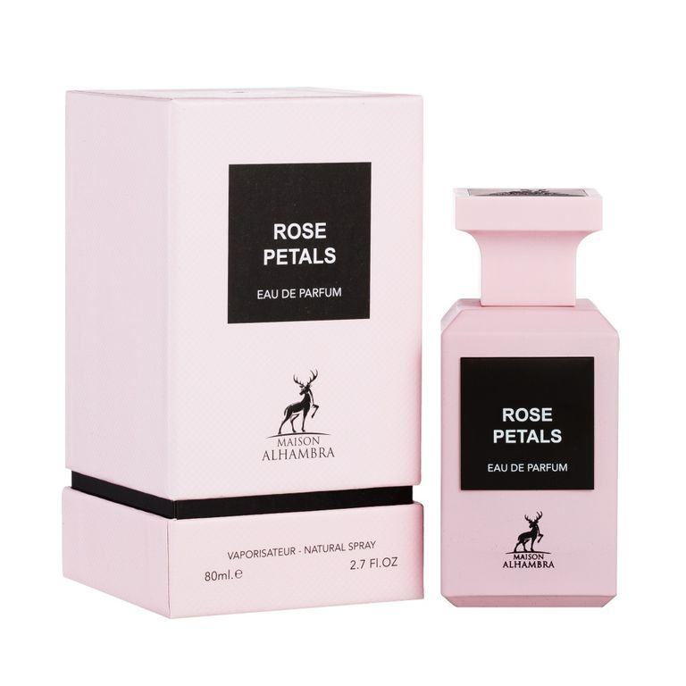 Парфюмерная вода Alhambra Rose Petals 80 мл 4375₽