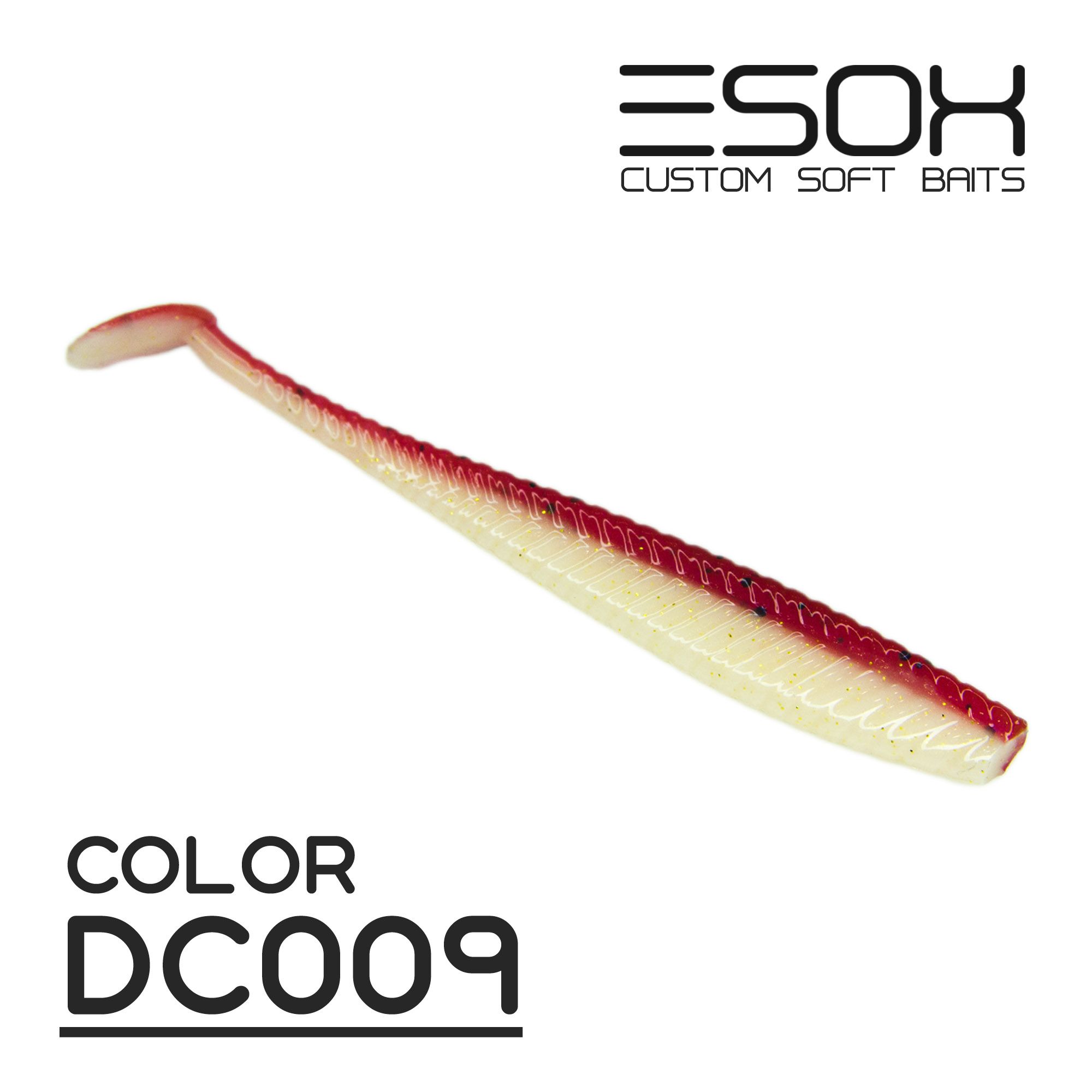 

Силиконовая приманка Esox Tratta 89 мм цвет dc009 6 шт, Разноцветный, Tratta