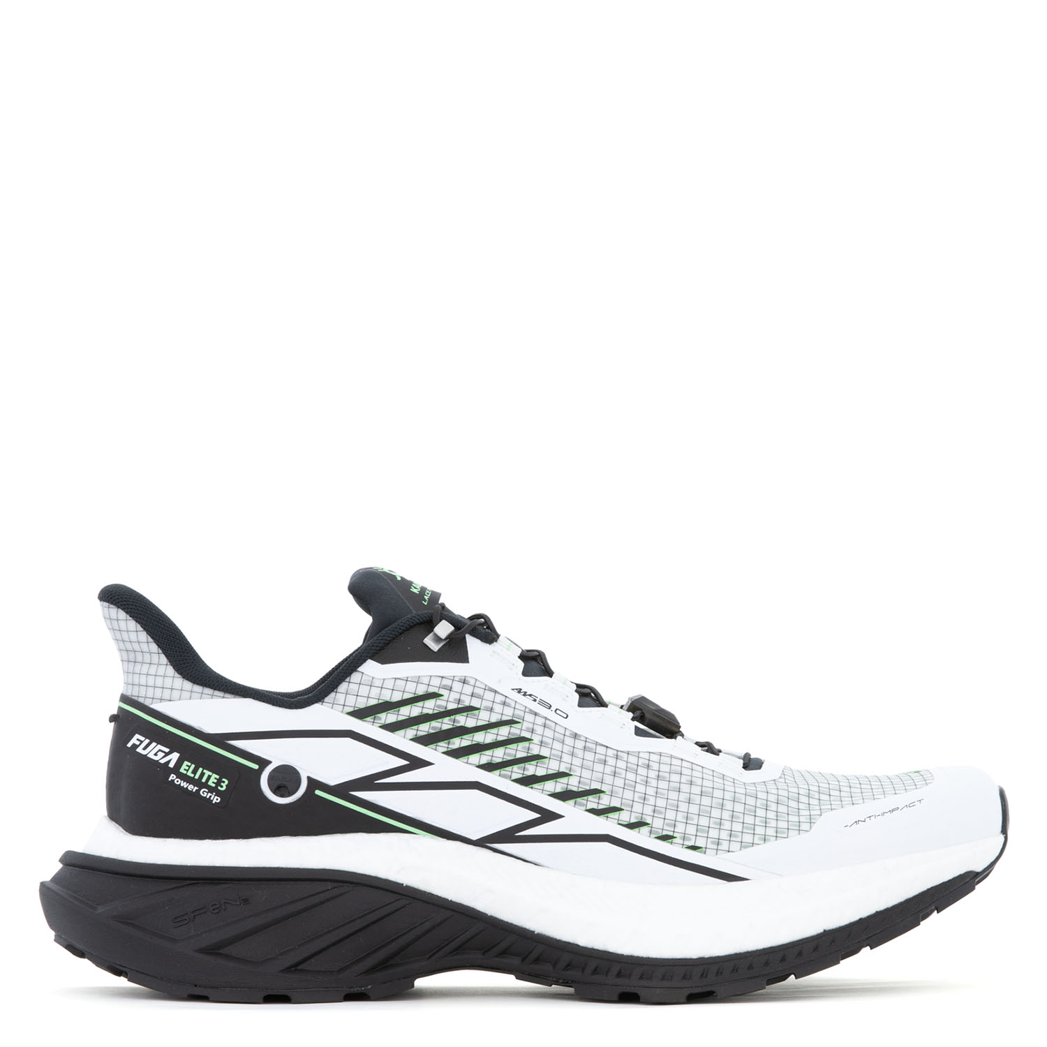 Спортивные кроссовки мужские Kailas Fuga Elite 3 Low Trail Men's белые 43 EU