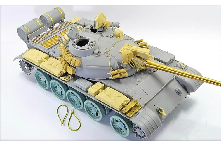 

Конверсионный набор Miniarm 1/35 для модели серии 55А м1981г, включает фототравления 35136