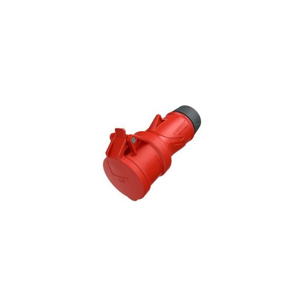 

Розетка кабельная силовая 16/400/5 ST PowerTOP Xtra 14522 IP44 Mennekes, Красный