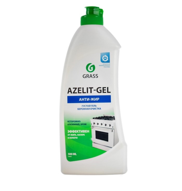 фото Чистящее средство grass azelit-gel гель, для кухни, 500 мл