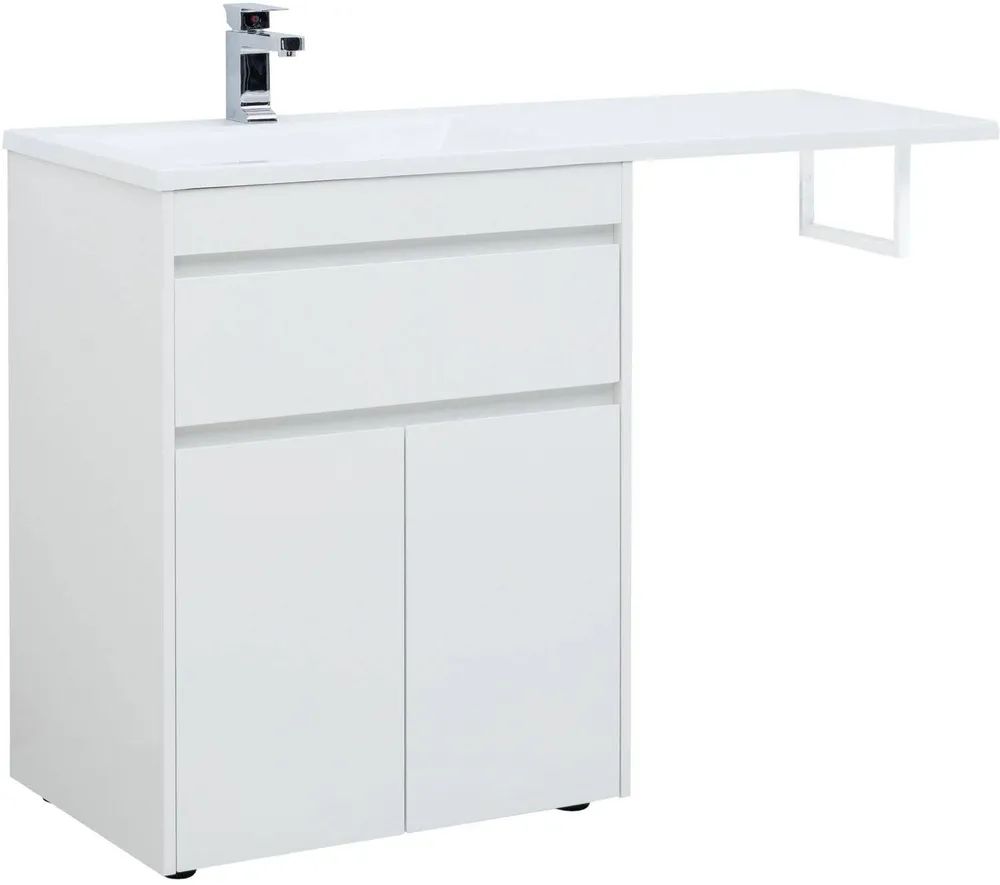 

Тумба для комплекта Aquanet Токио 68 1 ящик, 2 двери, Белый