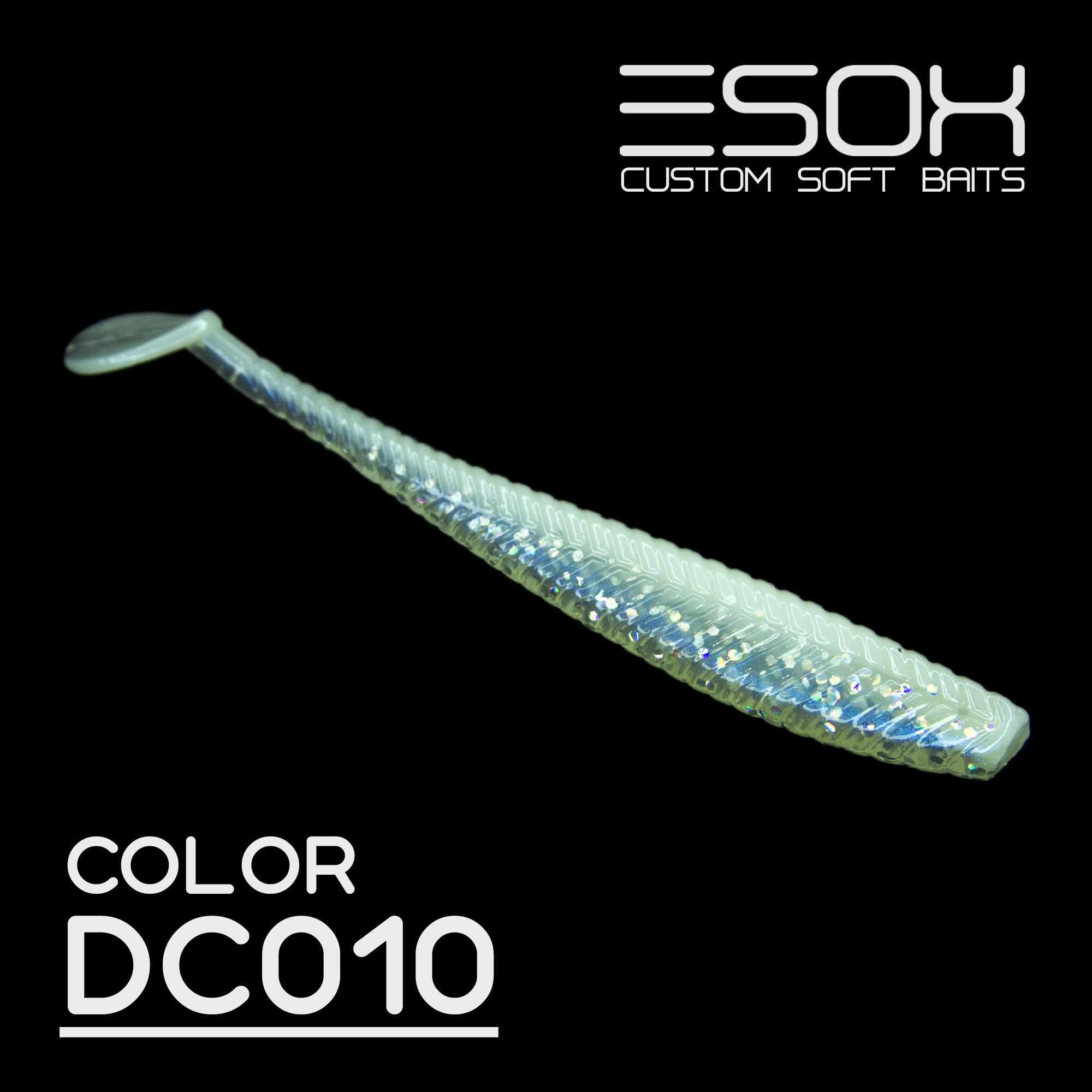 

Силиконовая приманка Esox Tratta 106 мм цвет dc010 5 шт, Разноцветный, Tratta
