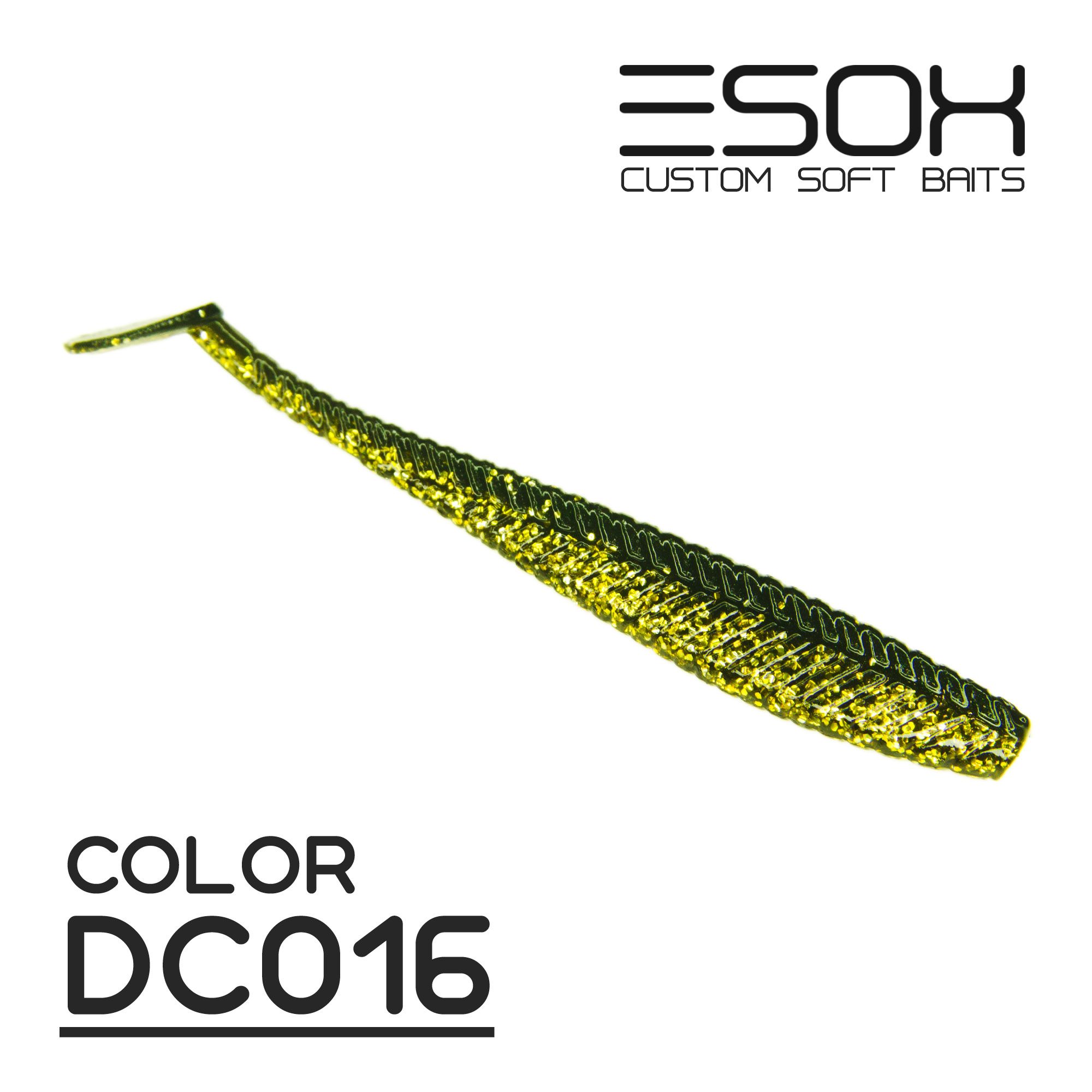 

Силиконовая приманка Esox Tratta 89 мм цвет dc016 6 шт, Разноцветный, Tratta