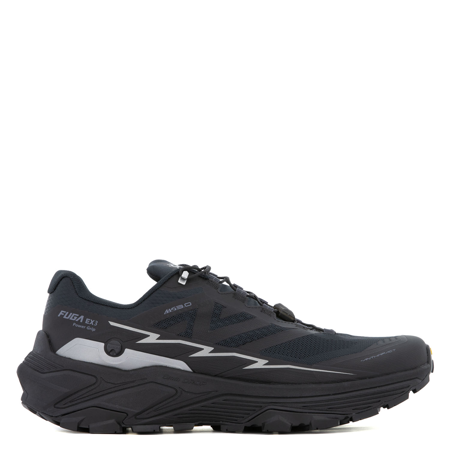 Спортивные кроссовки мужские Kailas Fuga Ex 3 Low Trail Men's черные 42.5 EU