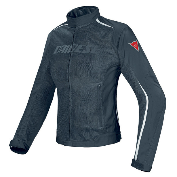 

Куртка текстильная женская Dainese HYDRA FLUX LADY D-DRY Black/Black/White (р.38)