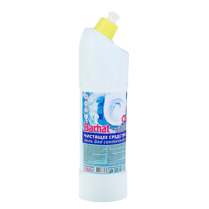 Чистящее средство Бархат с щавелевой кислотой, для чистки и дезинфекции сантехники, 750 г