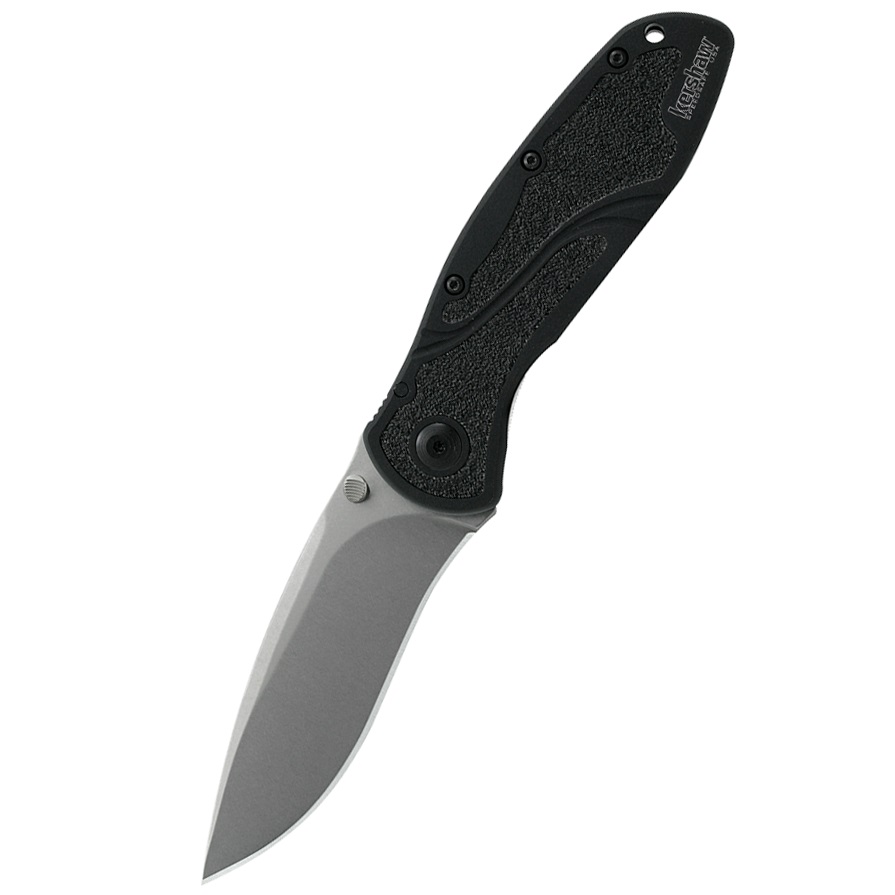 Туристический нож Kershaw Blur, черный