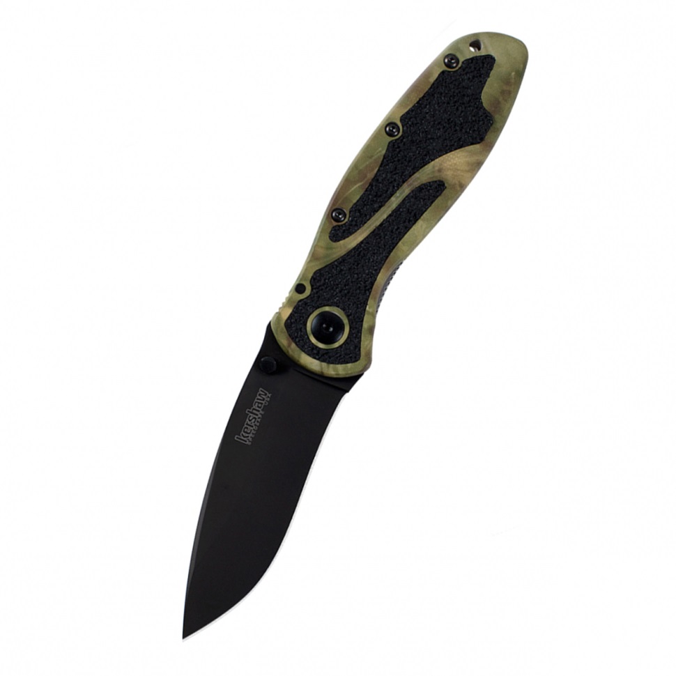 фото Туристический нож kershaw blur 1670camo