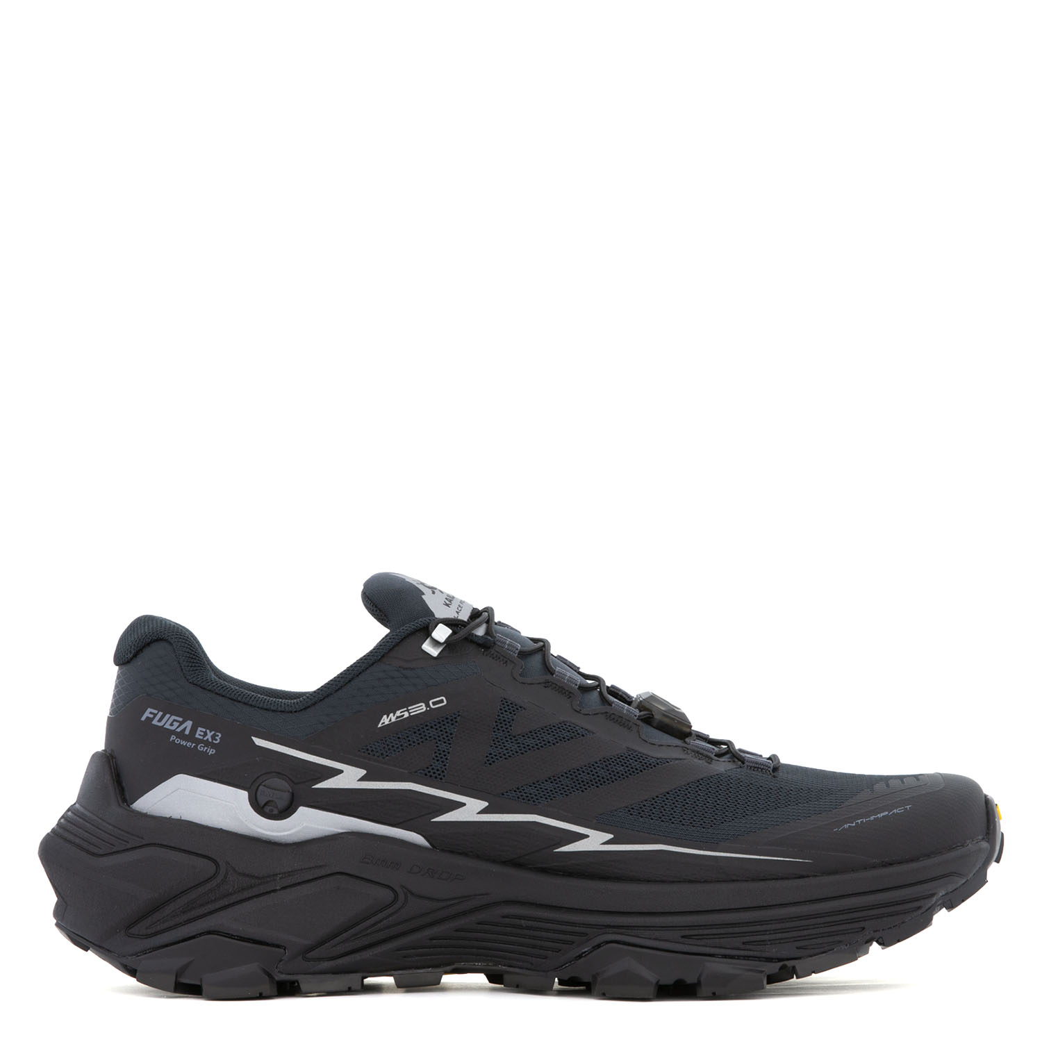 Спортивные кроссовки женские Kailas Fuga Ex 3 Low Trail Women's черные 36.5 EU