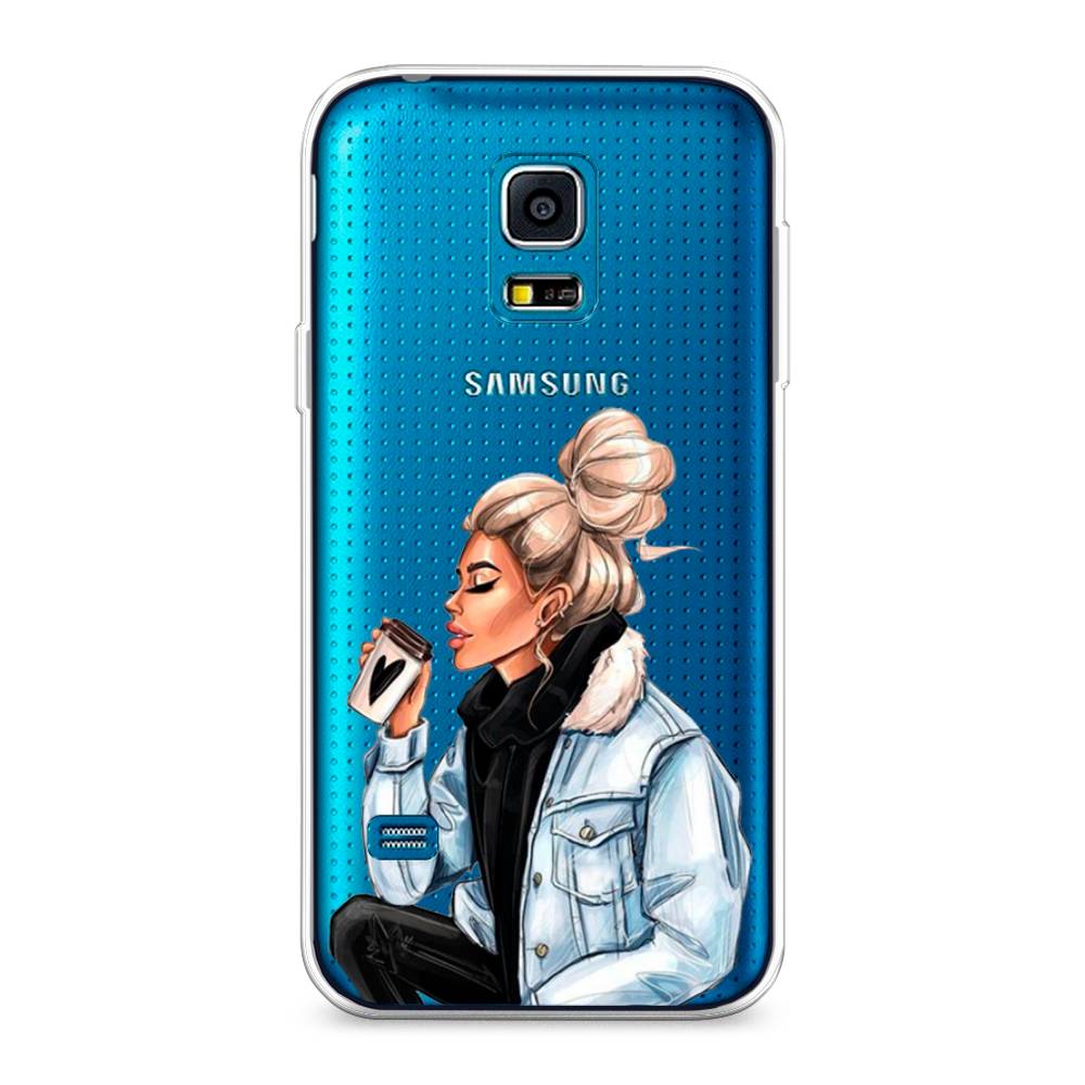 

Чехол Awog "Cute girl" для Samsung Galaxy S5 mini, 24250-7