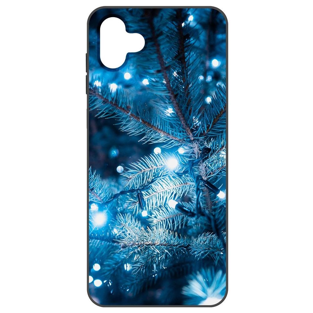

Чехол-накладка Софт Гирлянда для Samsung Galaxy A04 (A045), Черный