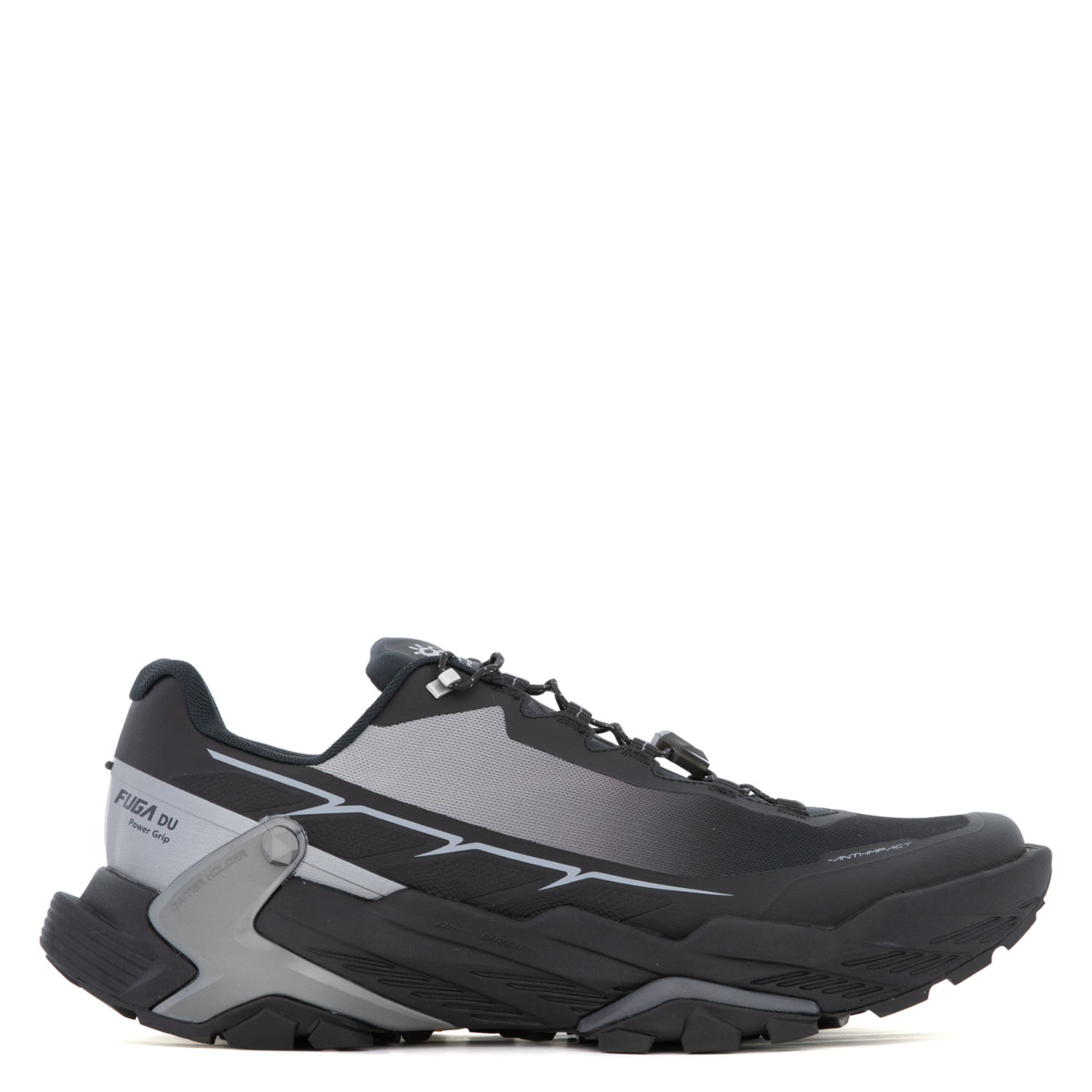 Спортивные кроссовки мужские Kailas Fuga Du Trail Men's серые 41.5 EU