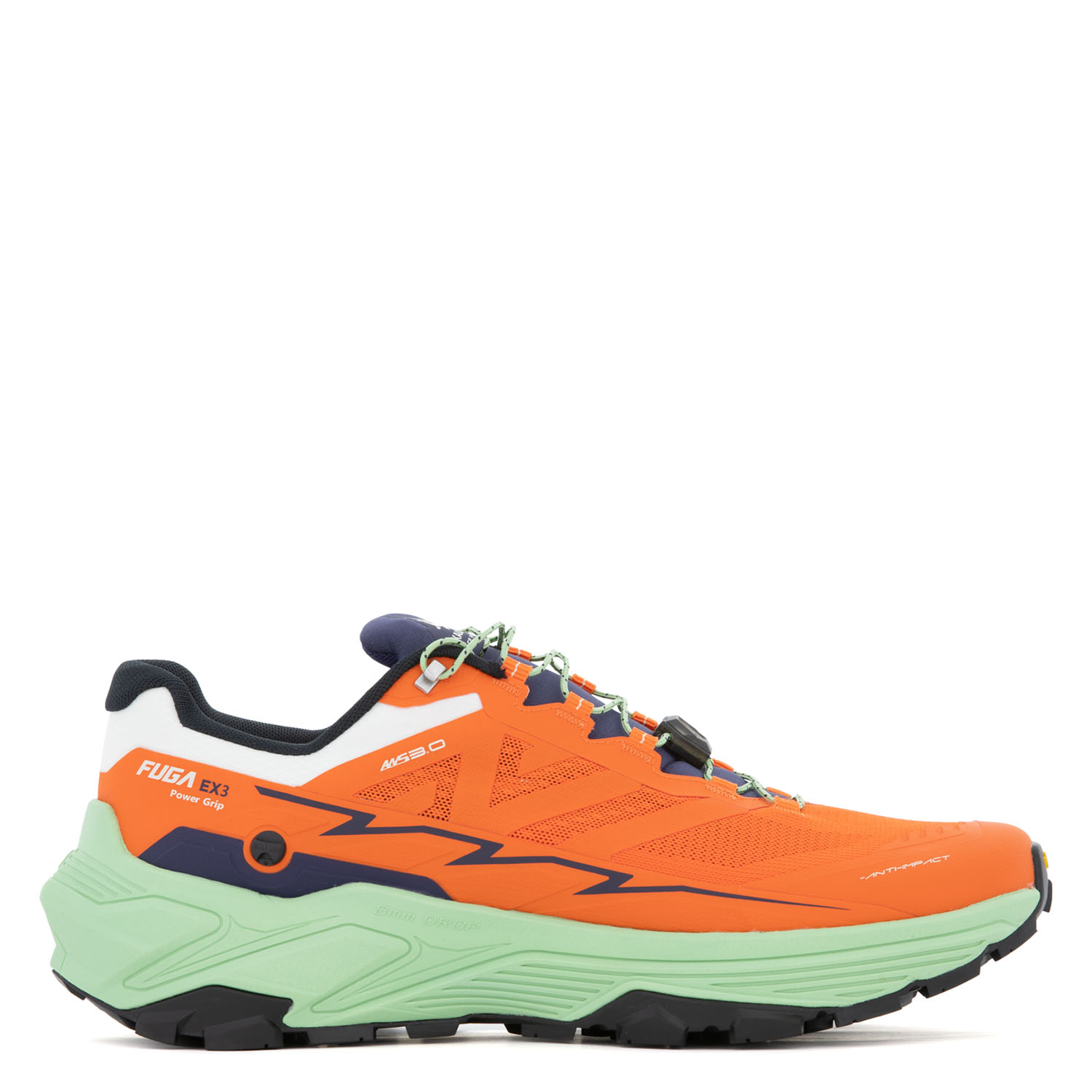 Спортивные кроссовки мужские Kailas Fuga Ex 3 Low Trail Men's оранжевые 41.5 EU