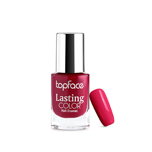 

Лак для ногтей TopFace Lasting color тон 29 спелая ягода 9 мл