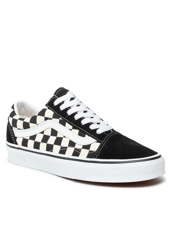 

Кеды Old Skool VN0A38G1P0S1 Vans Черный 43 EU, Old Skool VN0A38G1P0S1