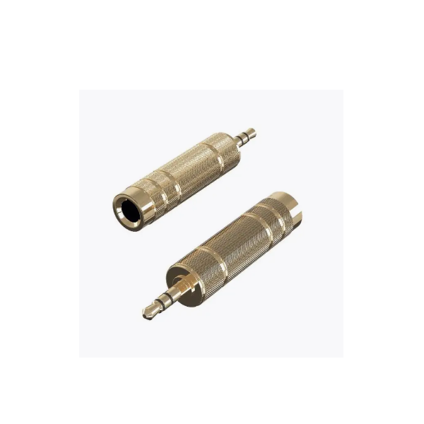 Переходник Vbparts 35 Jack - 63 Jack 100191867V Gold 275₽