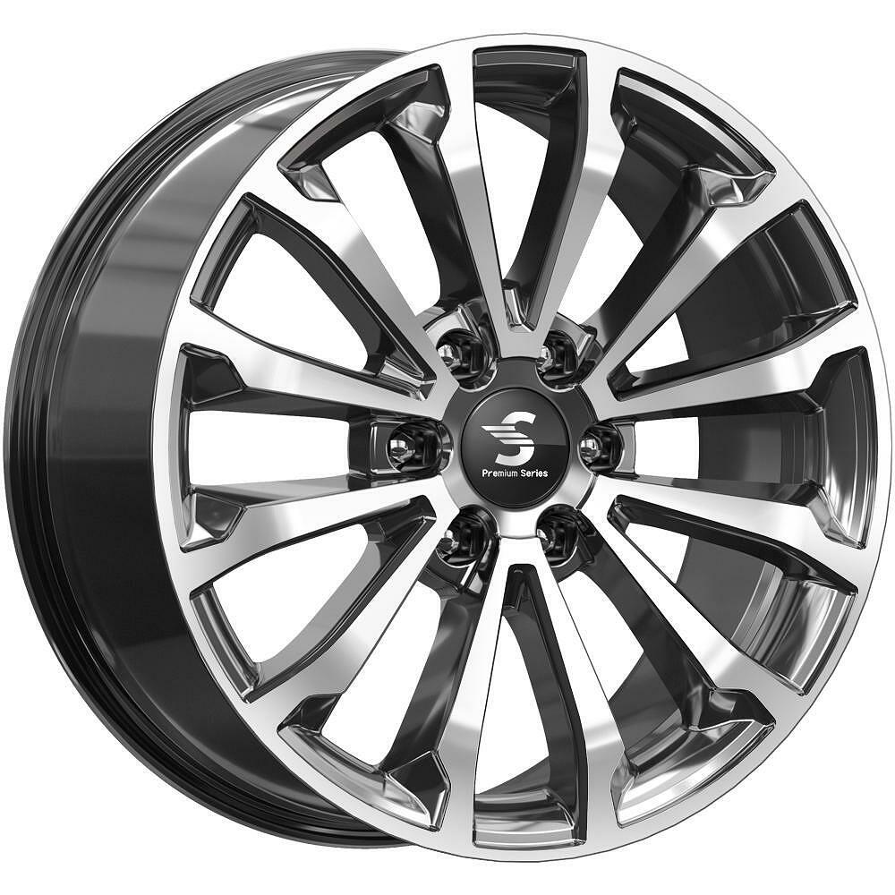 

Диск колесный 8,5X20/6X139,7 Et33 D67,1 Кр006 (Pajero Sport) Diamond Gloss Graphite SKAD а, КР006 Pajero Sport