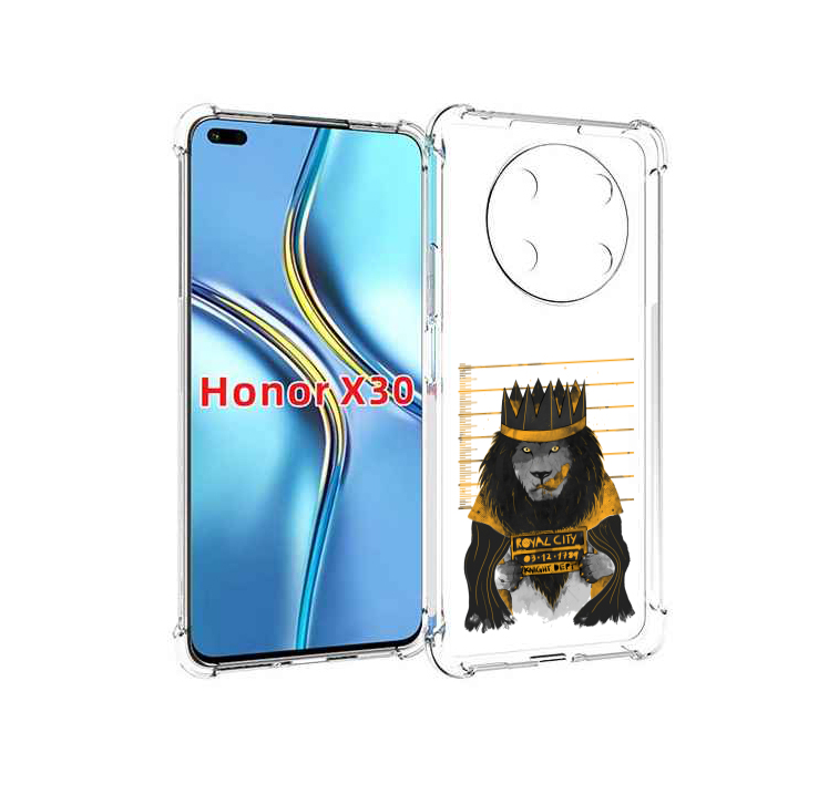 

Чехол MyPads лев в законе для Honor X30 / Magic4 Lite 5G, Прозрачный, Tocco