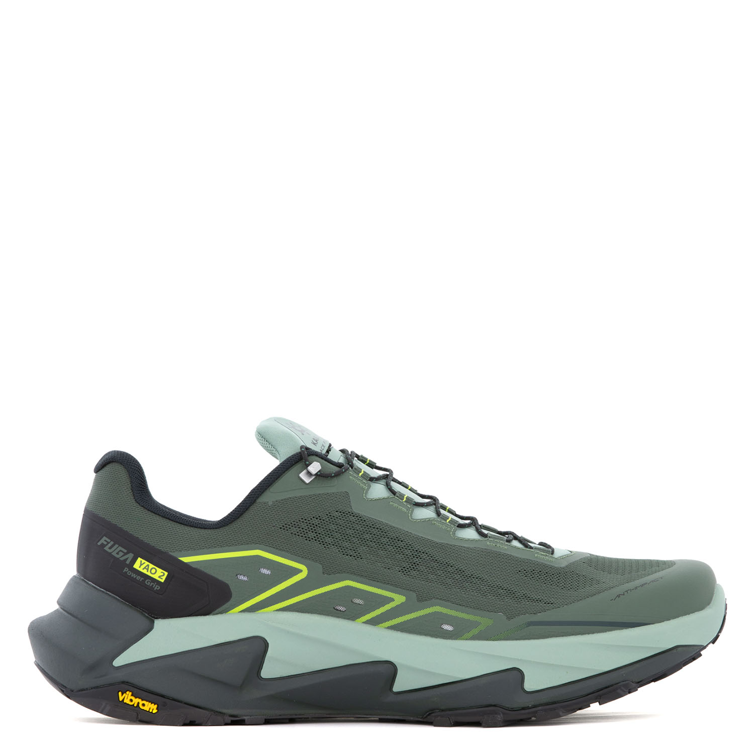 

Спортивные кроссовки мужские Kailas Fuga Yao 2 Trail Men's зеленые 41.5 EU, Зеленый, Fuga Yao 2 Trail Men's