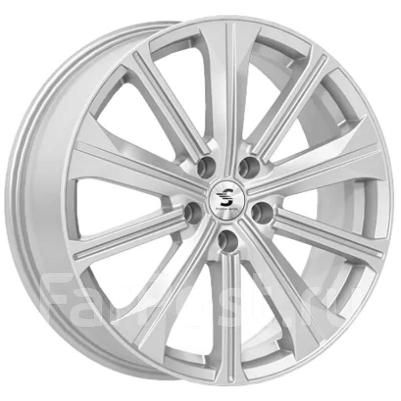 

Диск колесный 7X19/5X114,3 Et40 D66,6 Кр013 (Haval Dargo) Elite Silver (4210915) SKAD арт., КР013 Haval Dargo