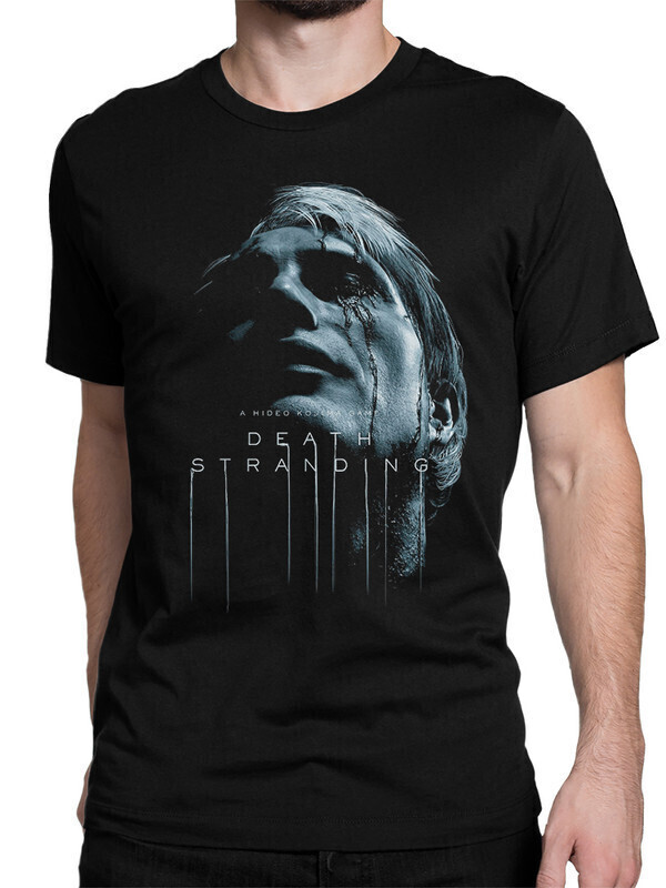 

Футболка мужская Dream Shirts Death Stranding 10009172 черная XL, Death Stranding 10009172