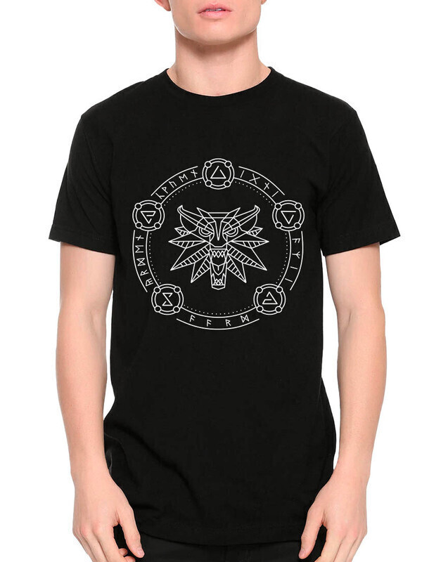 

Футболка мужская Dream Shirts Ведьмак 10009162 черная XL, Ведьмак 10009162