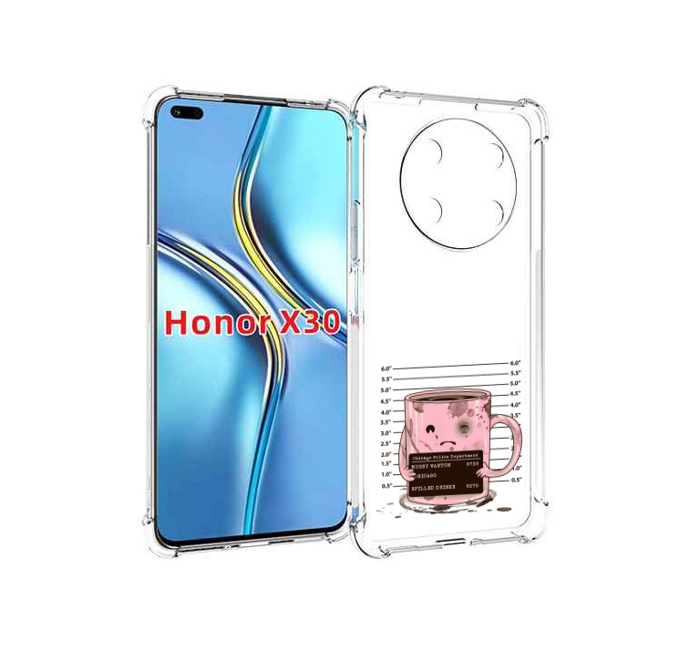 

Чехол MyPads кружка для Honor X30 / Magic4 Lite 5G, Прозрачный, Tocco