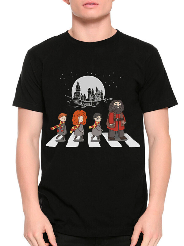 

Футболка мужская Dream Shirts The Beatles 10009152 черная S, The Beatles 10009152