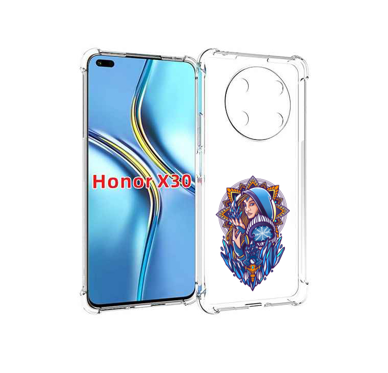 

Чехол MyPads кристал мейден дота 2 для Honor X30 / Magic4 Lite 5G, Прозрачный, Tocco