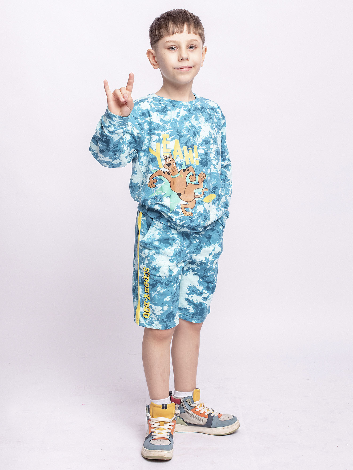 

Шорты детские Batik 0018_ЛС22 цв.мультиколор р.128, Голубой, 0018_ЛС22