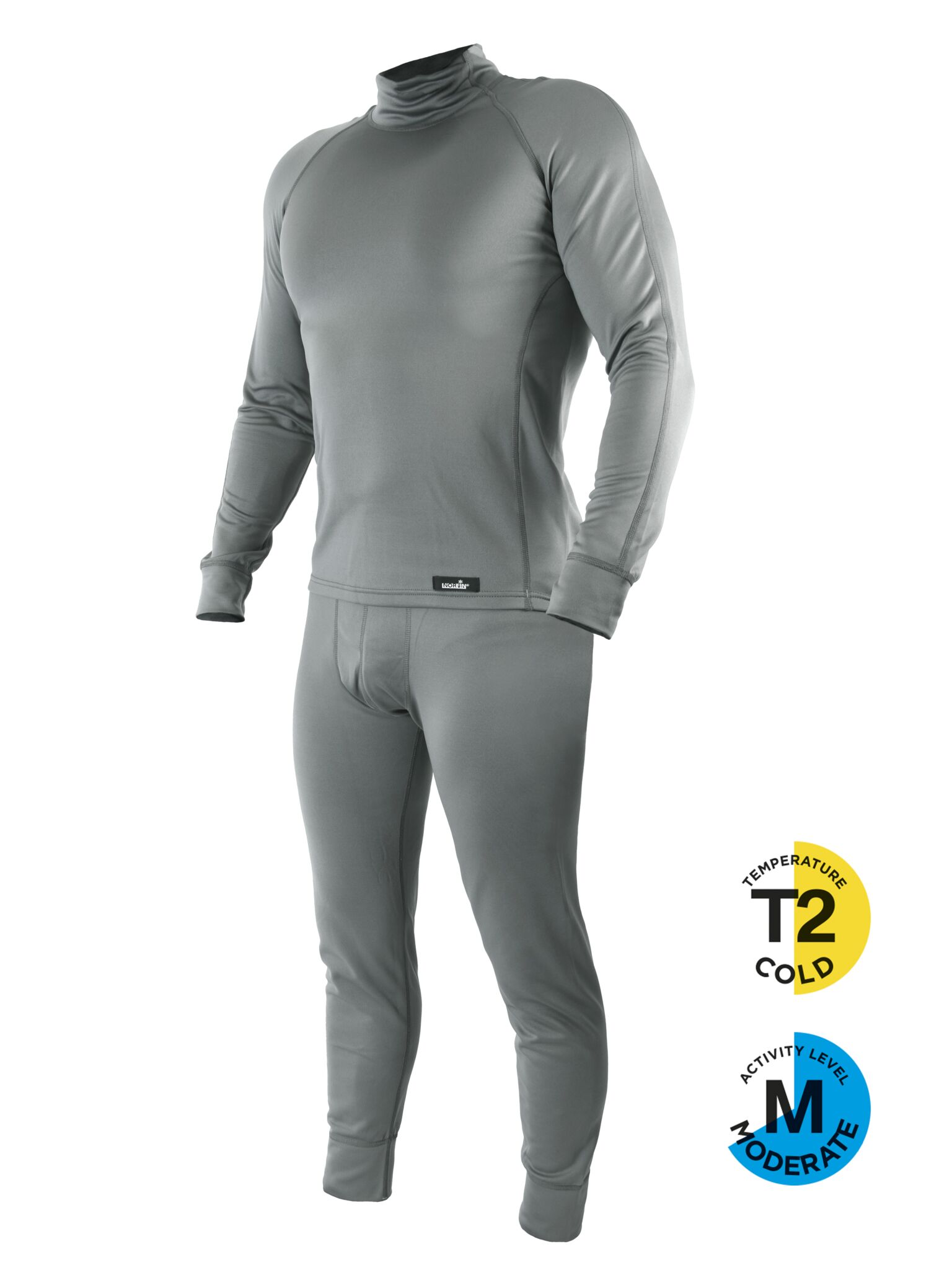 

Термобелье Norfin POLAR PRO GRAY р.XL