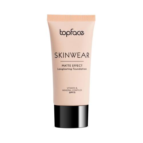 Тональный крем TopFace SkinWear Matte Effect тон 004 слоновая кость 30 мл