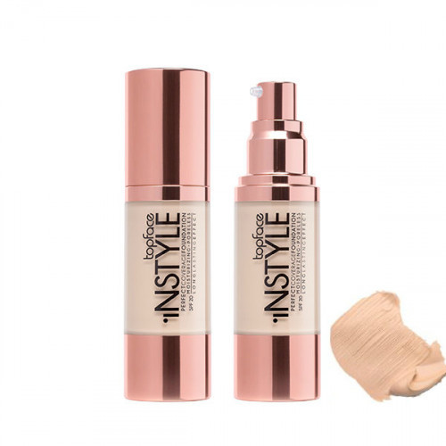 Тональный крем TopFace Instyle Perfect Coverage тон 004 натуральный 30 мл