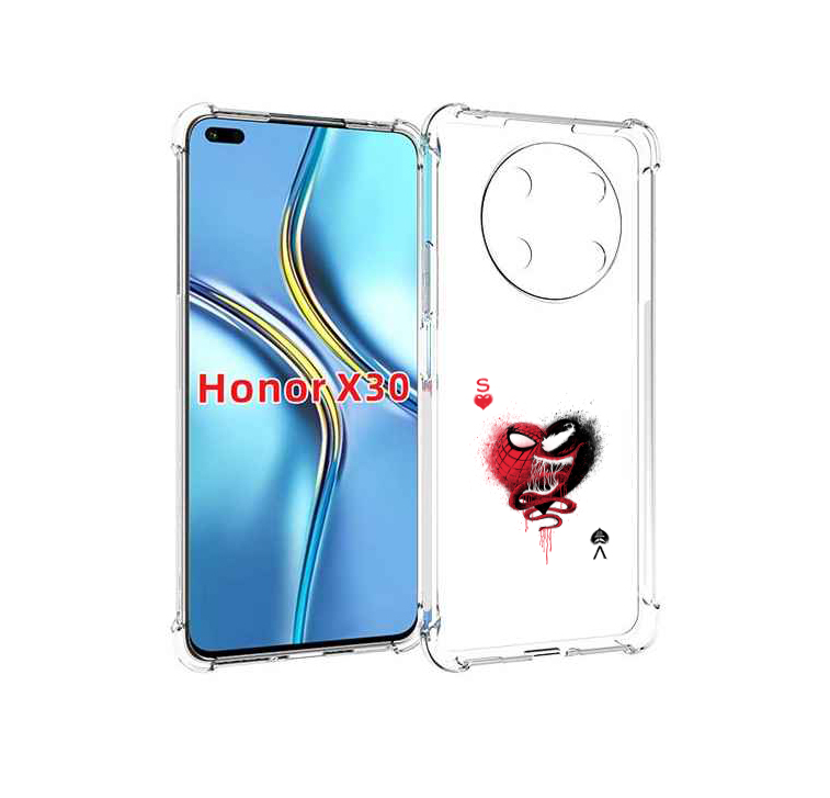 

Чехол MyPads Веном для Honor X30 / Magic4 Lite 5G, Прозрачный, Tocco