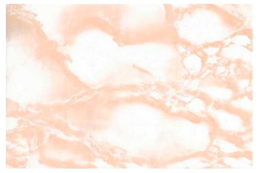 фото Пленка самоклеющаяся deluxe мрамор бежевый 0,45 х 8 м