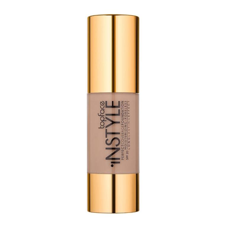 Тональный крем TopFace Instyle Perfect Coverage тон 003 песочный 30 мл