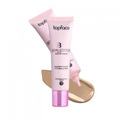 

BB крем тональный TopFace Skin Editor тон 006 30 мл, Темно-бежевый