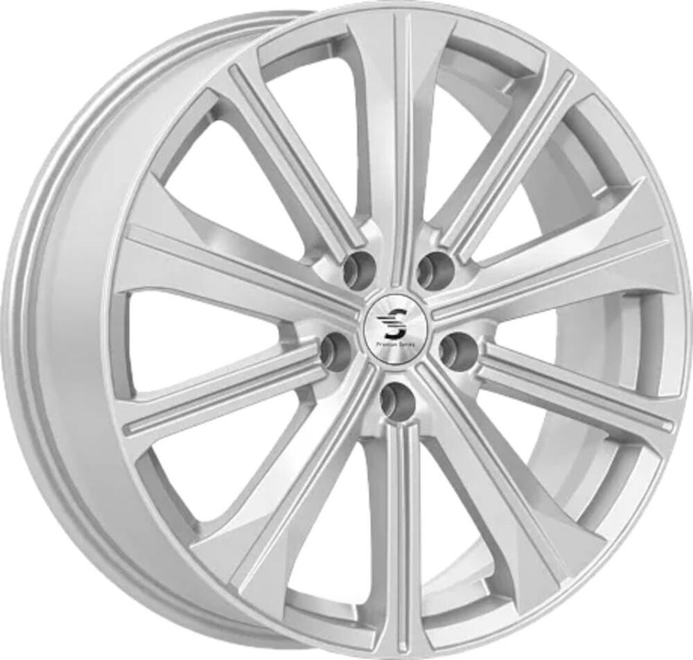

Диск колесный 7X19/5X108 Et33 D60,1 Кр013 (Tiggo 7 Pro) Elite Silver (4210015) SKAD арт. W, Кр013 Tiggo 7 Pro